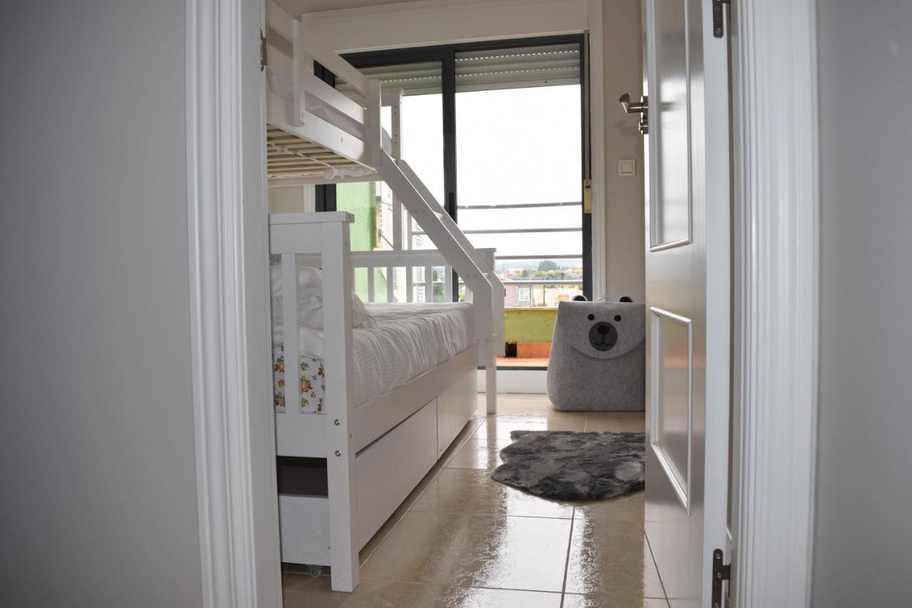 Maravilloso Apartamento Vilanova De Arousa מראה חיצוני תמונה