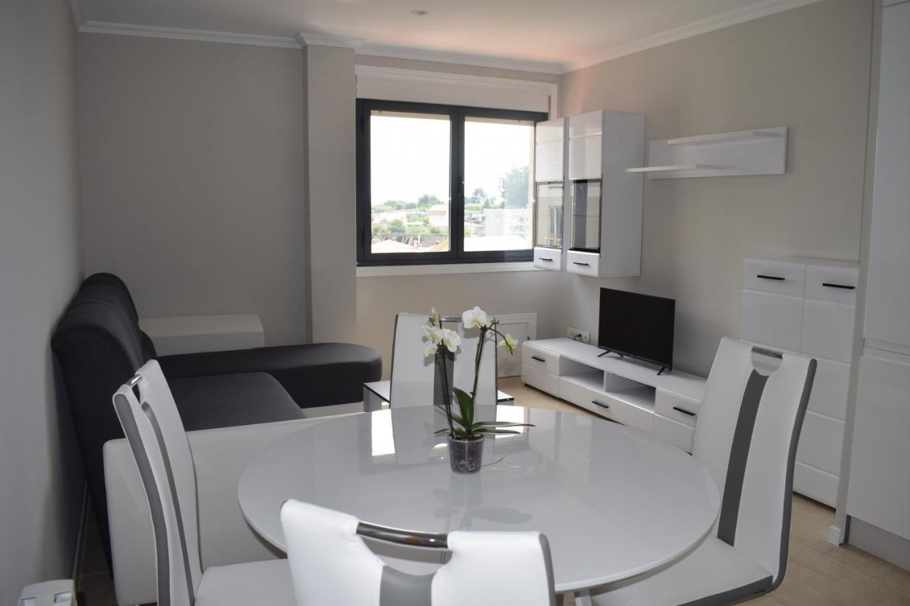 Maravilloso Apartamento Vilanova De Arousa מראה חיצוני תמונה